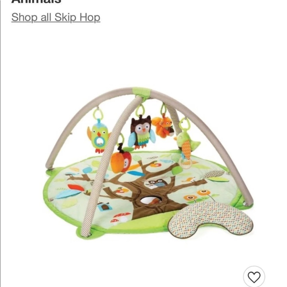 Baby floor gym
